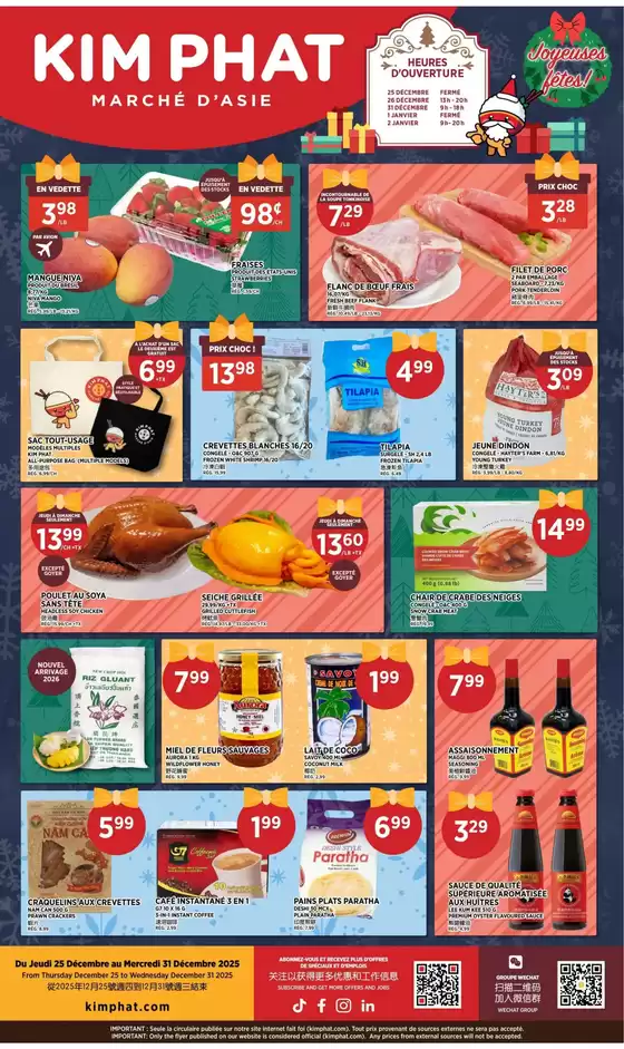 Kim Phat catalogue in Ottawa | Kim Phat flyer | 2025-12-25T00:00:00.000Z - 2025-12-31T00:00:00.000Z