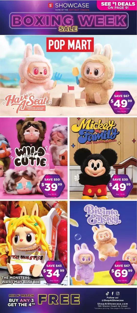 Showcase catalogue in Sault Ste. Marie | Showcase weeky flyer | 2025-12-26T00:00:00.000Z - 2026-01-11T00:00:00.000Z