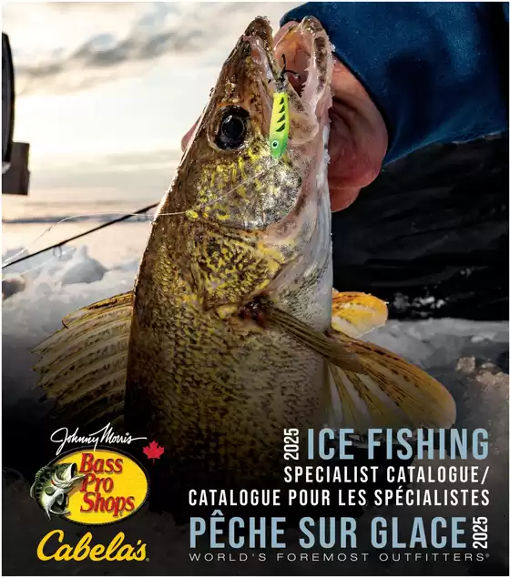 Cabela's catalogue in Sault Ste. Marie | Specialist catalogue | 2025-12-26T00:00:00.000Z - 2026-01-30T00:00:00.000Z
