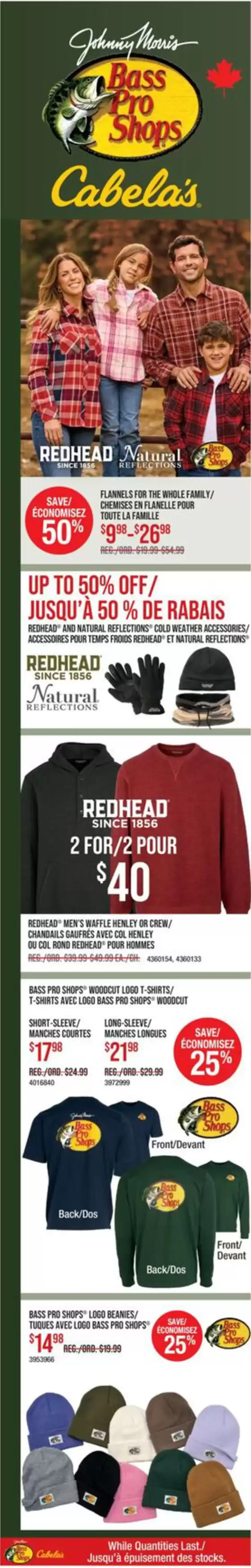 Cabela's catalogue in Sault Ste. Marie | Boxing Week Dec 26th Jan 7th | 2025-12-26T00:00:00.000Z - 2026-01-07T00:00:00.000Z