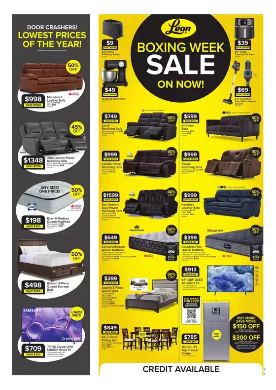 Leon's catalogue in Prince Albert | Great offer for all customers | 2025-12-25T00:00:00.000Z - 2026-01-14T00:00:00.000Z