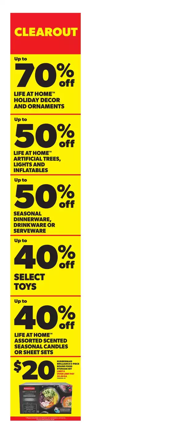 Real Canadian Superstore catalogue | Weekly flyer up to 70 % off | 2025-12-29T00:00:00.000Z - 2025-12-31T00:00:00.000Z