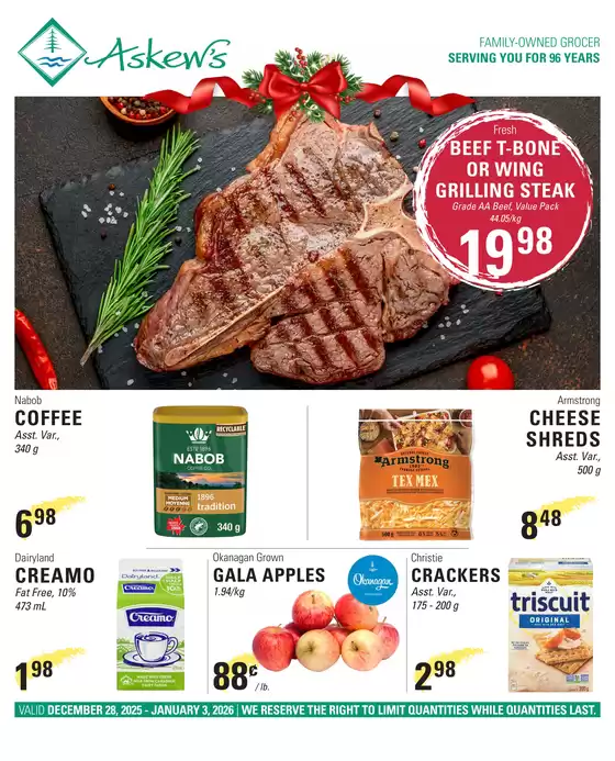 Askews Foods catalogue in North Bay | Everything you need  | 2025-12-29T00:00:00.000Z - 2026-01-03T00:00:00.000Z
