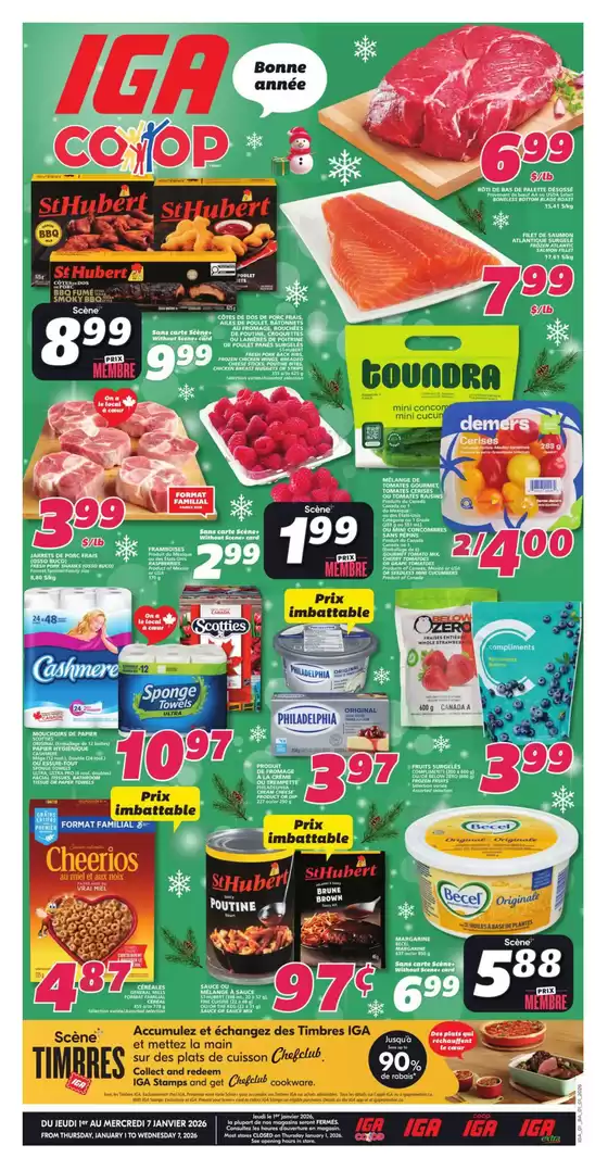 IGA Extra catalogue | Attractive special offers for everyone | 2026-01-01T00:00:00.000Z - 2026-01-07T00:00:00.000Z