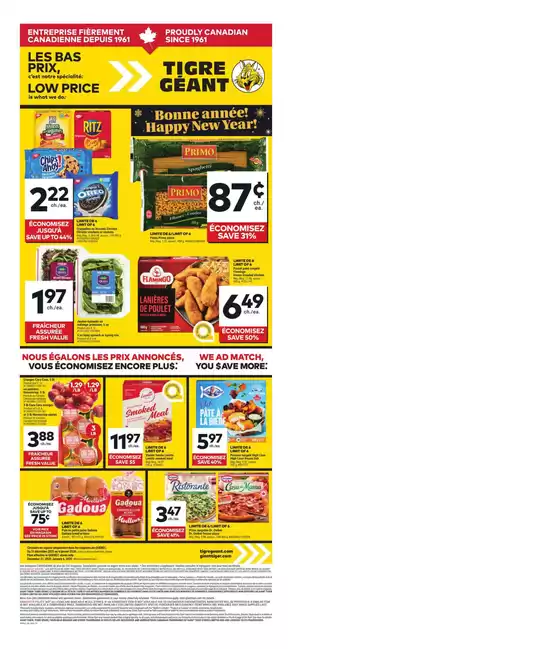 Giant Tiger catalogue in Abbotsford | Current special promotions | 2025-12-31T00:00:00.000Z - 2026-01-06T00:00:00.000Z