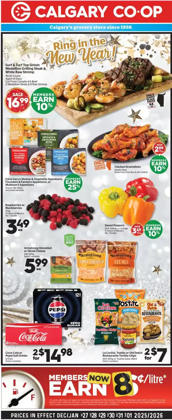 Calgary Co-op catalogue in Okotoks | Ring in the New Year | 2025-12-30T00:00:00.000Z - 2026-01-01T00:00:00.000Z