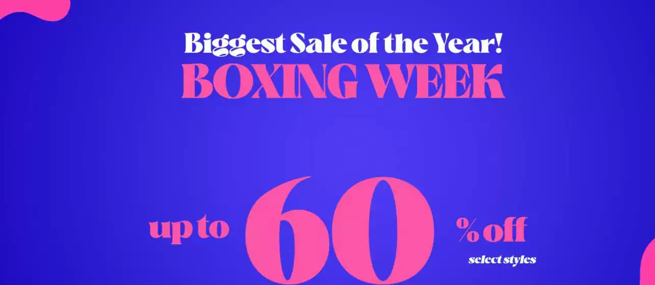 Softmoc catalogue in Thunder Bay | Boxing week sale | 2025-12-30T00:00:00.000Z - 2026-01-13T00:00:00.000Z