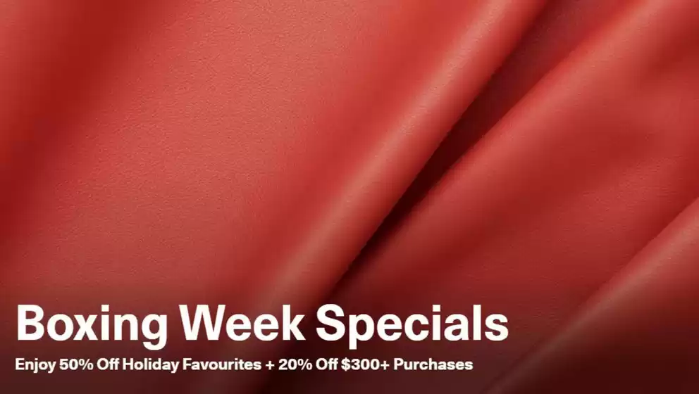 ECCO catalogue in Abbotsford | Boxing week specials  | 2025-12-30T00:00:00.000Z - 2026-01-13T00:00:00.000Z