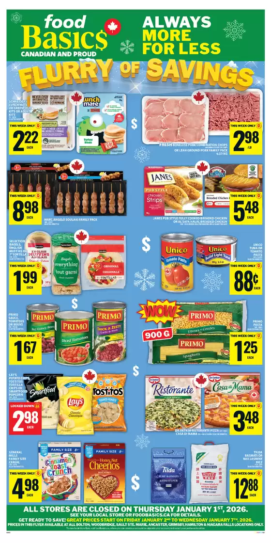 Food Basics catalogue in Alert Bay | Great offer for bargain hunters | 2026-01-01T00:00:00.000Z - 2026-01-07T00:00:00.000Z