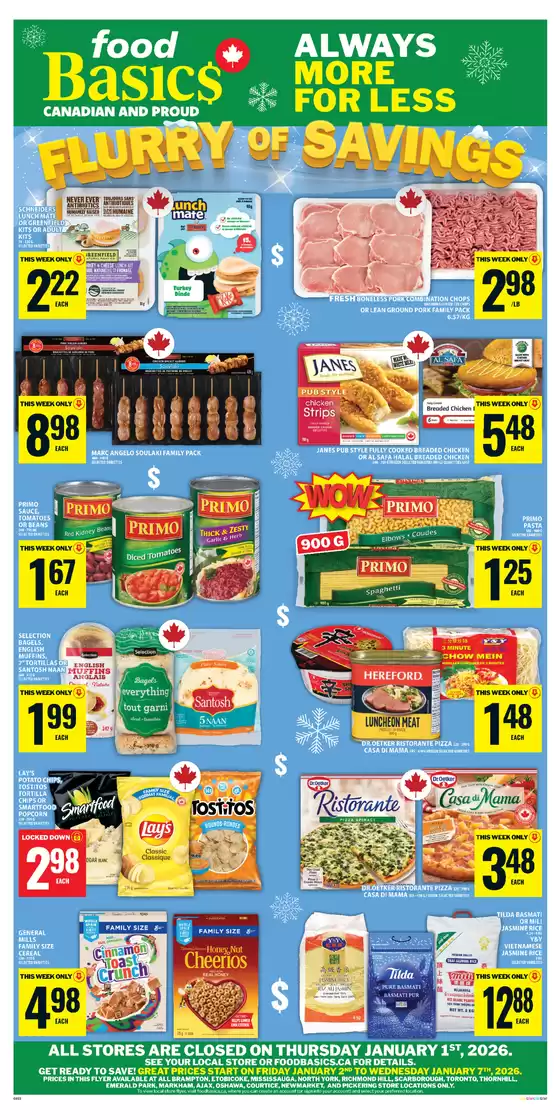 Food Basics catalogue in Alert Bay | Attractive special offers for everyone | 2026-01-01T00:00:00.000Z - 2026-01-07T00:00:00.000Z