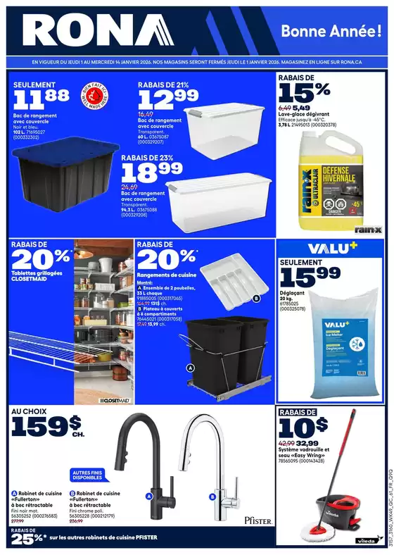 RONA catalogue | Wide range of offers | 2026-01-01T00:00:00.000Z - 2026-01-14T00:00:00.000Z
