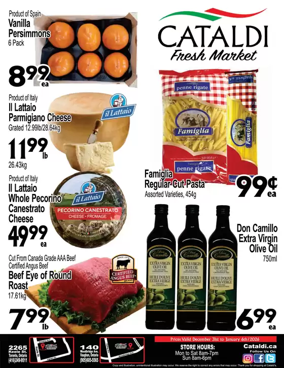 Cataldi catalogue in Cornwall | Exclusive bargains | 2025-12-31T00:00:00.000Z - 2026-01-06T00:00:00.000Z