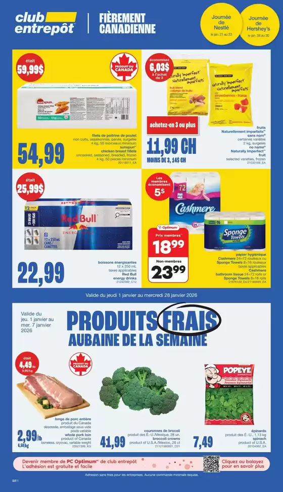 Wholesale Club catalogue in Cornwall | Exclusive bargains | 2026-01-01T00:00:00.000Z - 2026-01-07T00:00:00.000Z