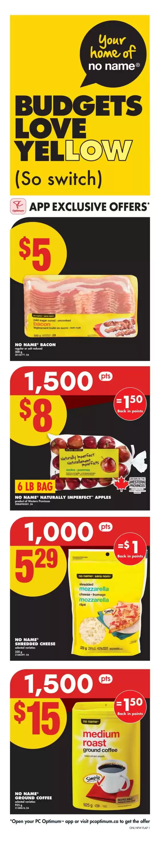 No Frills catalogue in Alert Bay | Top offers for smart savers | 2025-12-31T00:00:00.000Z - 2026-01-14T00:00:00.000Z