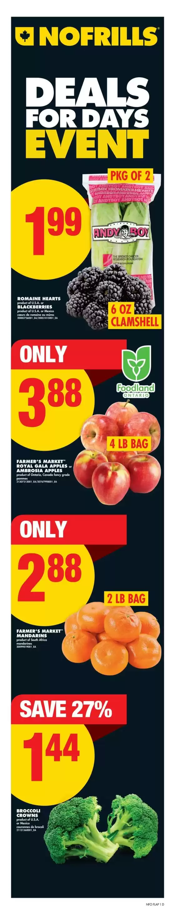 No Frills catalogue in Alert Bay | Top offers for all bargain hunters | 2025-12-31T00:00:00.000Z - 2026-01-14T00:00:00.000Z