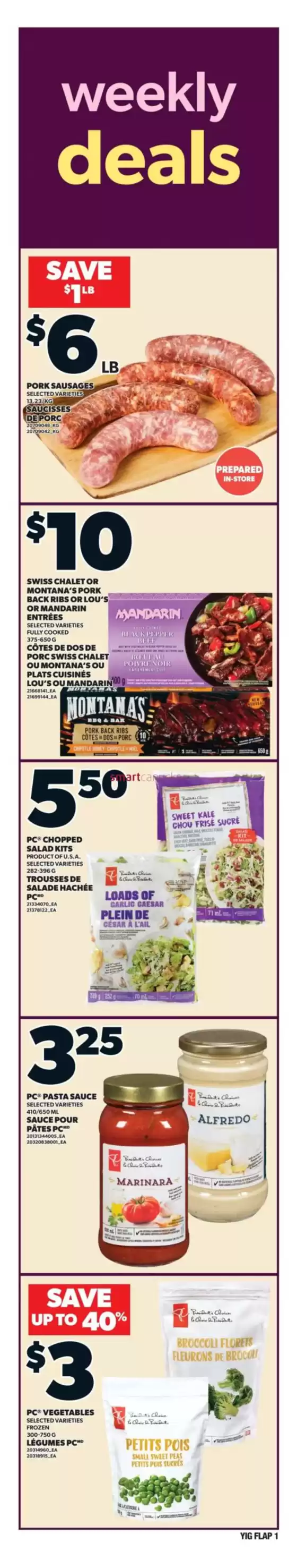 Independent Grocer catalogue in Alert Bay | Discounts and promotions | 2026-01-01T00:00:00.000Z - 2026-01-07T00:00:00.000Z