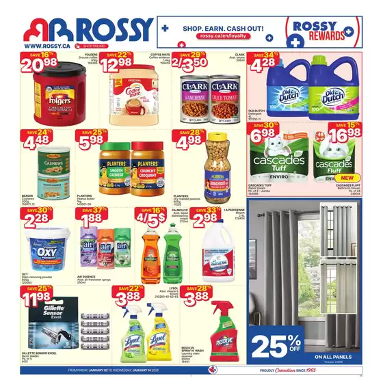 Rossy catalogue in Edmonton | Discounts and promotions | 2026-01-02T00:00:00.000Z - 2026-01-14T00:00:00.000Z