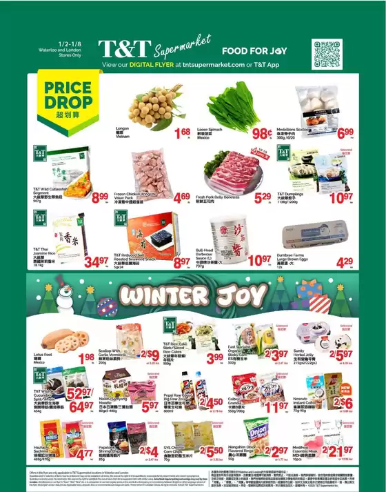 T&T Supermarket catalogue | Our best bargains | 2026-01-02T00:00:00.000Z - 2026-01-08T00:00:00.000Z