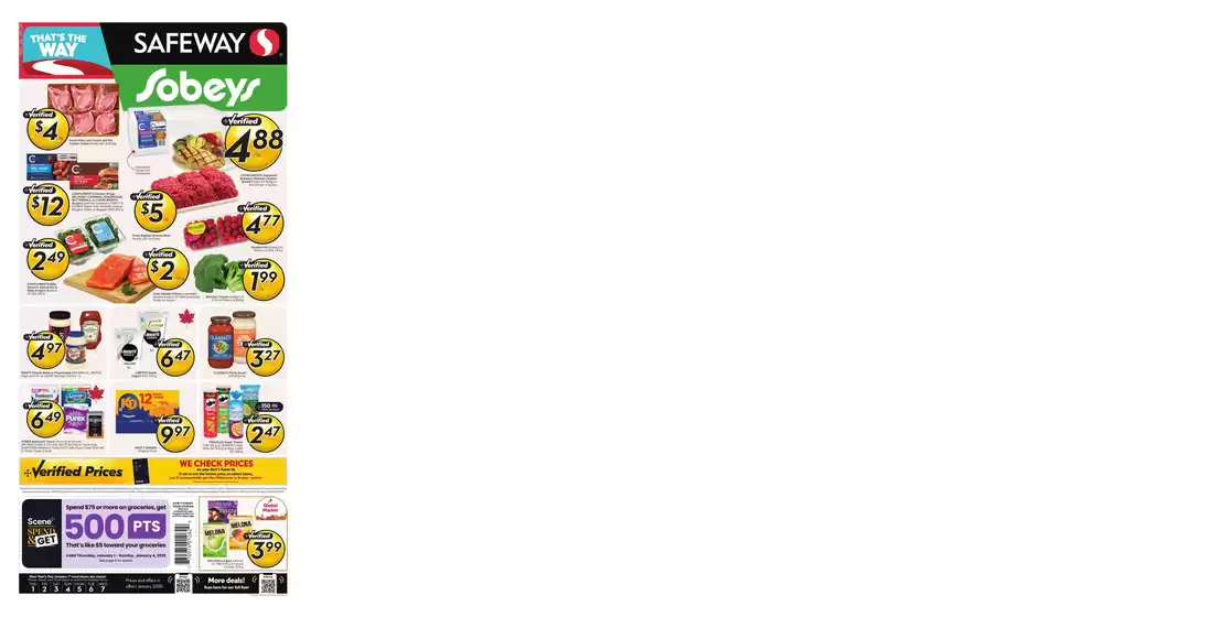 Safeway catalogue in Montreal | Our best deals for you | 2026-01-01T00:00:00.000Z - 2026-01-07T00:00:00.000Z