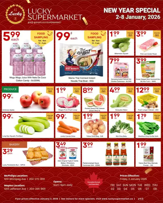 Lucky Supermarket catalogue | Weekly Specials  | 2026-01-05T00:00:00.000Z - 2026-01-08T00:00:00.000Z