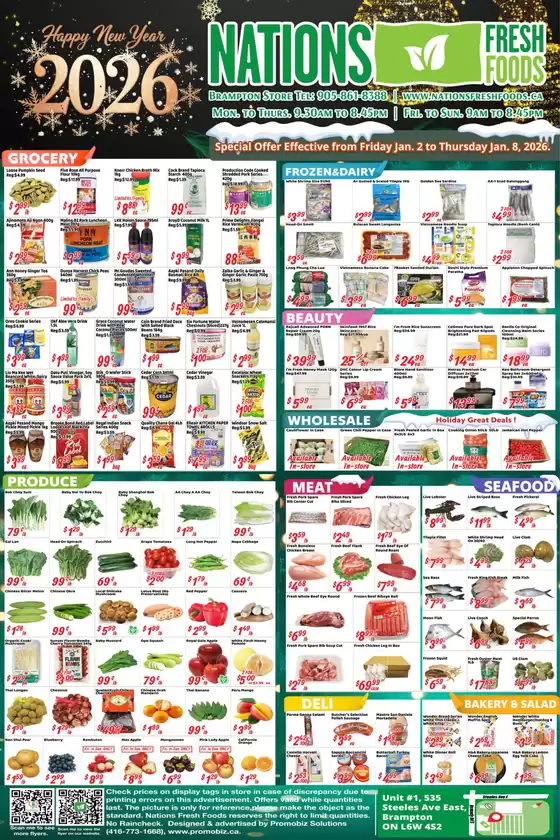 Nations Fresh Foods catalogue in Guelph | Discover our winter favorites in store | 2026-01-05T00:00:00.000Z - 2026-01-08T00:00:00.000Z