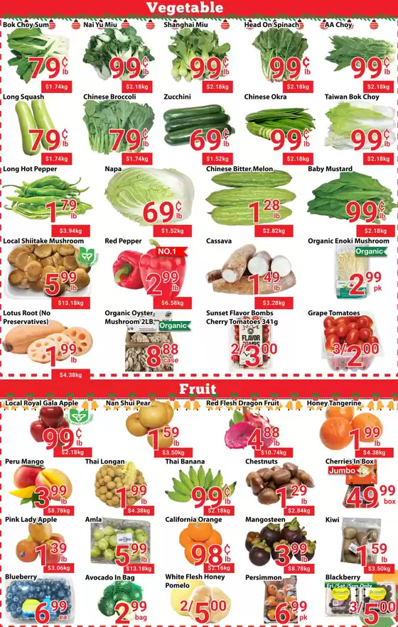 Nations Fresh Foods catalogue in Guelph | Celebrate the Season with Daily Deals  | 2026-01-05T00:00:00.000Z - 2026-01-08T00:00:00.000Z