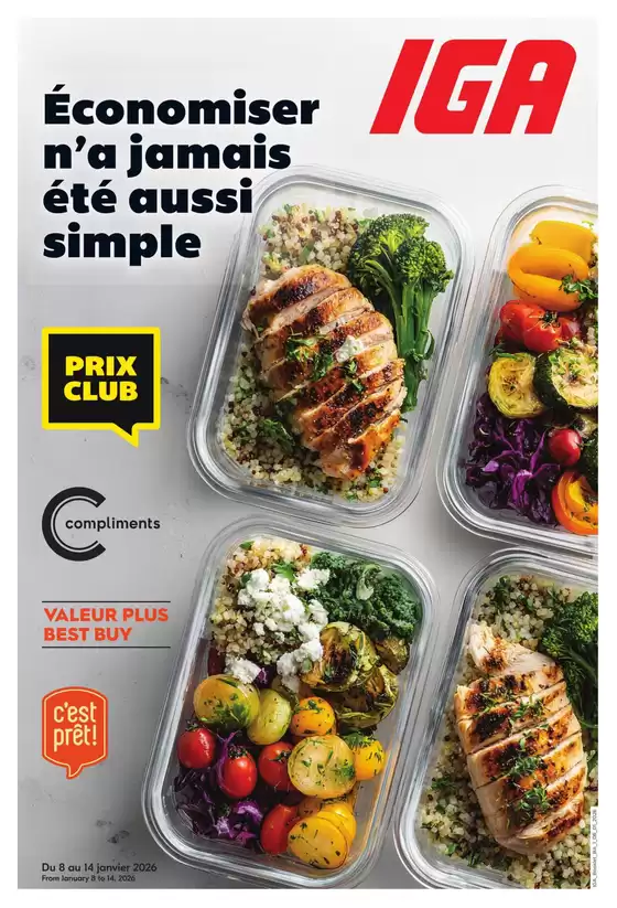 IGA Extra catalogue in Coquitlam | Exclusive deals for our customers | 2026-01-08T00:00:00.000Z - 2026-01-14T00:00:00.000Z