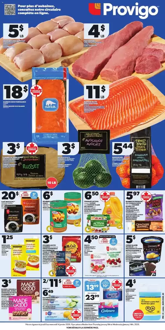 Provigo catalogue in Coquitlam | Our best bargains | 2026-01-08T00:00:00.000Z - 2026-01-14T00:00:00.000Z