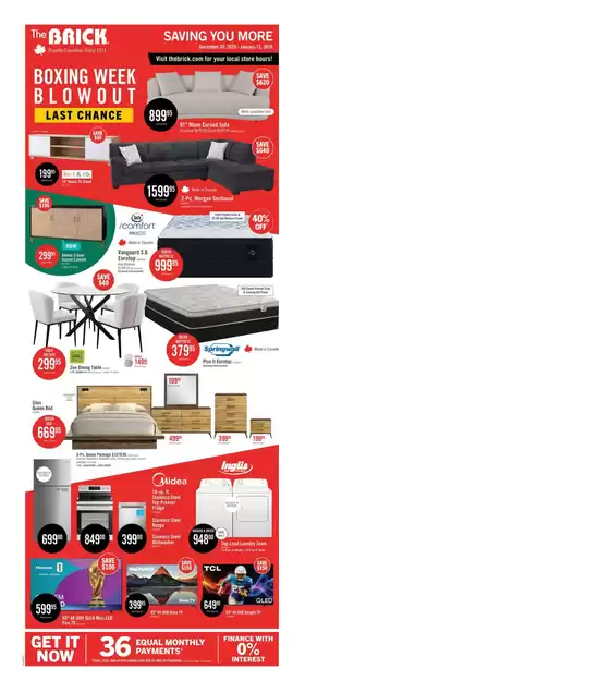 The Brick catalogue in Barrie | Our best bargains | 2025-12-30T00:00:00.000Z - 2026-01-12T00:00:00.000Z