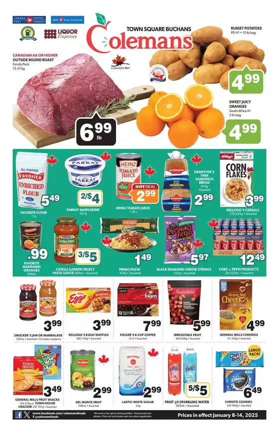 Coleman's catalogue in Coquitlam | Discounts and promotions | 2026-01-08T00:00:00.000Z - 2026-01-14T00:00:00.000Z