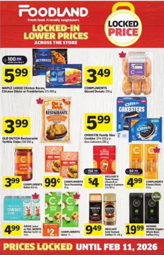 Foodland catalogue in Coquitlam | Locked-in lower prices | 2026-01-06T00:00:00.000Z - 2026-02-11T00:00:00.000Z