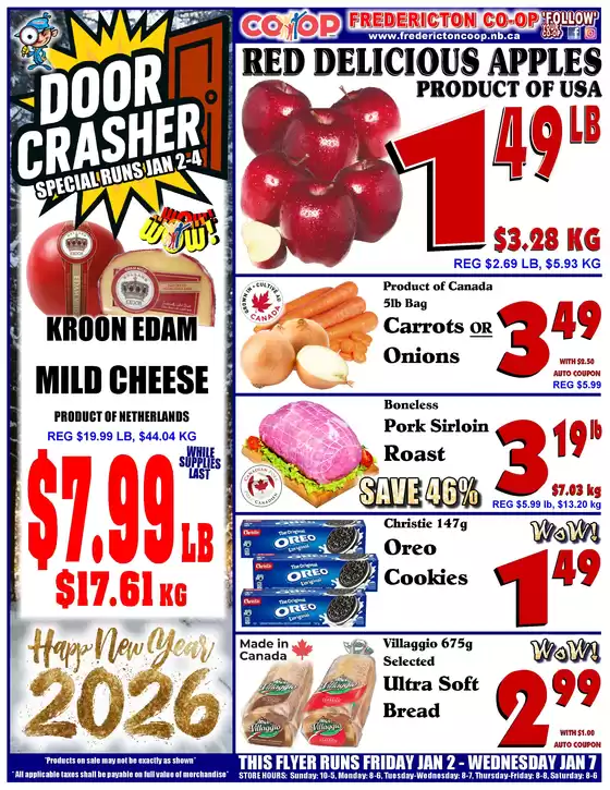 Co-op Atlantic catalogue | Weekly Flyer  | 2026-01-06T00:00:00.000Z - 2026-01-07T00:00:00.000Z