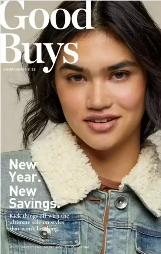 AVON catalogue in Edmonton | Good buys  | 2026-01-06T00:00:00.000Z - 2026-02-12T00:00:00.000Z