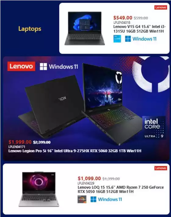 Canada Computers catalogue in Toronto | Weekly Flyer | 2026-01-07T00:00:00.000Z - 2026-01-21T00:00:00.000Z