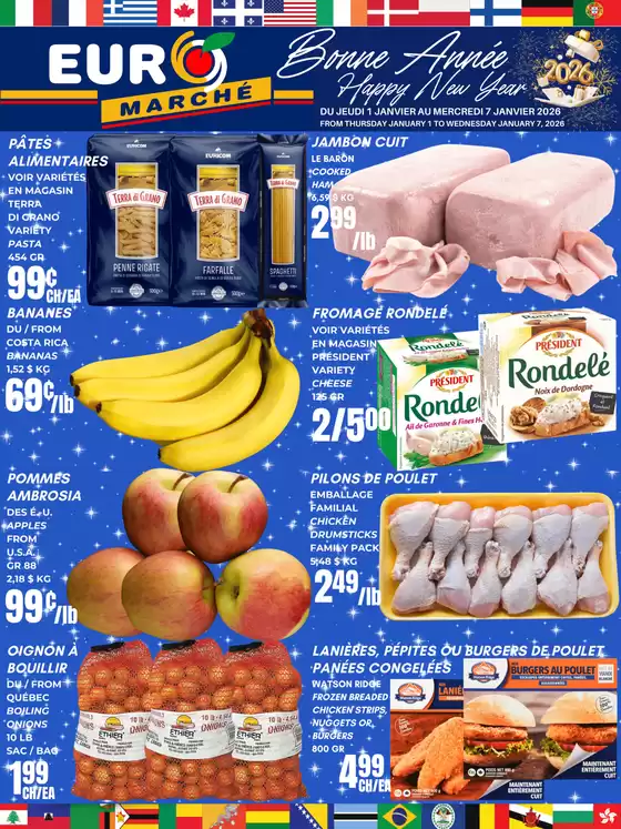 Danforth Food Market catalogue in Toronto | Ring in the New Year  | 2026-01-07T00:00:00.000Z - 2026-01-07T00:00:00.000Z