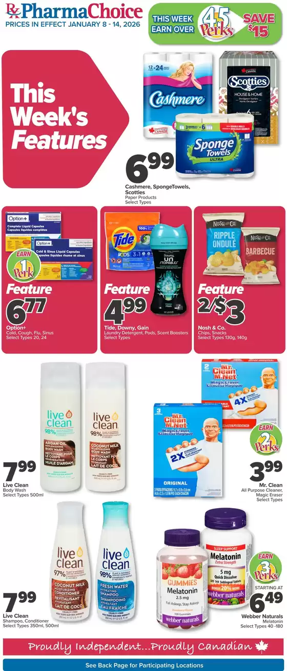 PharmaChoice catalogue in Vancouver | Top deals and discounts | 2026-01-08T00:00:00.000Z - 2026-01-14T00:00:00.000Z