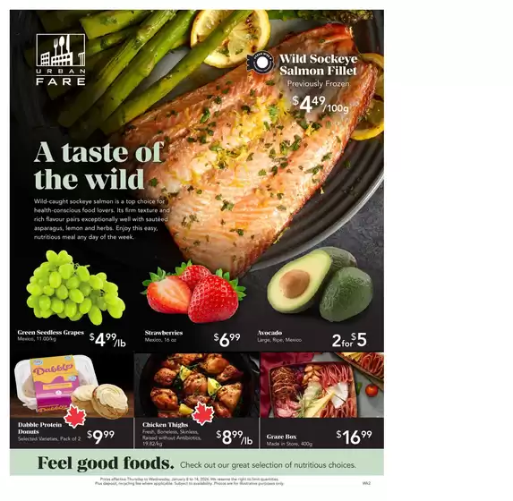 Urban Fare catalogue in Toronto | Current bargains and offers | 2026-01-08T00:00:00.000Z - 2026-01-14T00:00:00.000Z