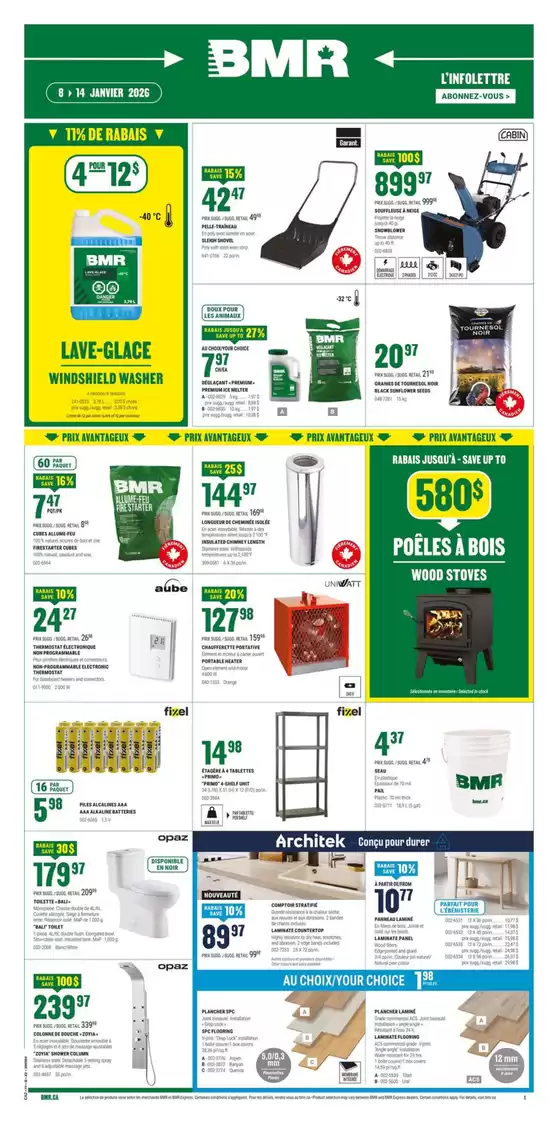 BMR catalogue in Castlegar | Weekly Ad | 2026-01-08T00:00:00.000Z - 2026-01-14T00:00:00.000Z