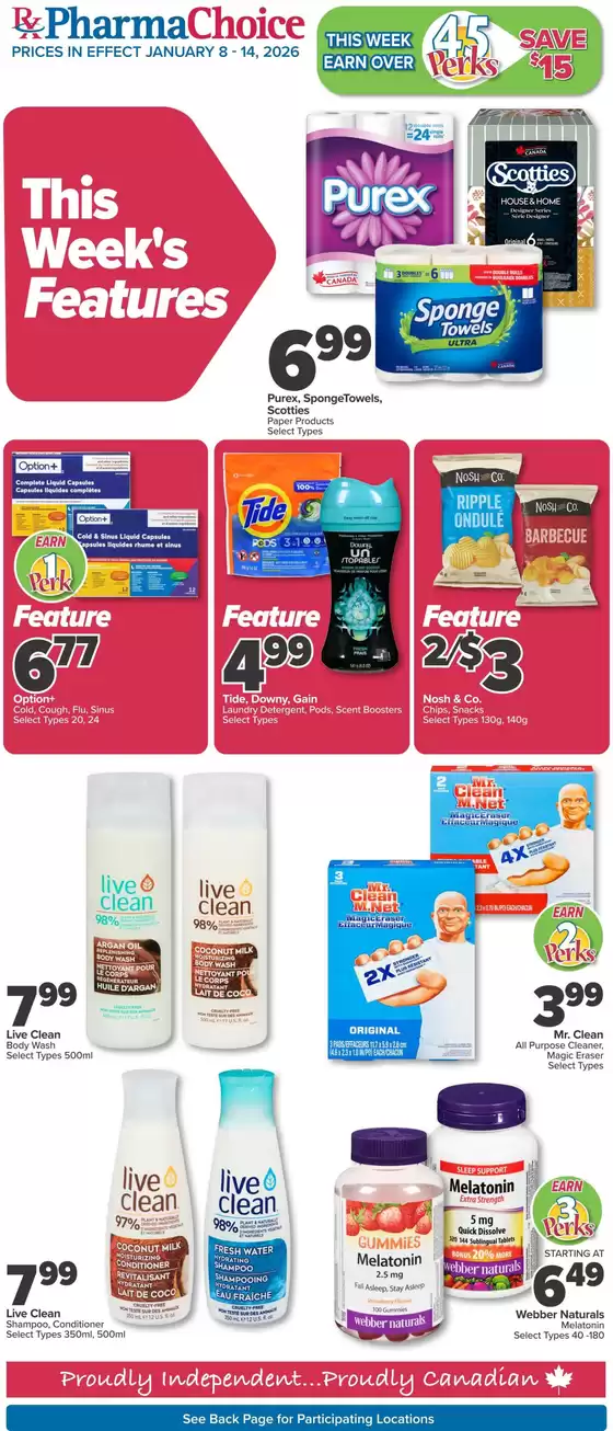 PharmaChoice catalogue in Vancouver | Current deals and offers | 2026-01-08T00:00:00.000Z - 2026-01-14T00:00:00.000Z