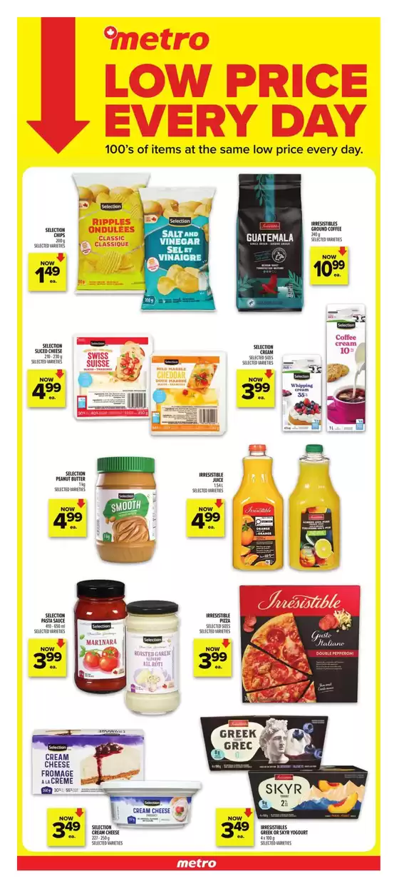 Metro catalogue in Pont-Landry | Great discounts on selected products | 2026-01-08T00:00:00.000Z - 2026-02-04T00:00:00.000Z