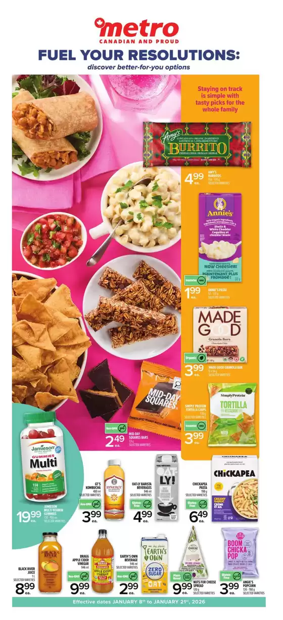 Metro catalogue in Pont-Landry | Metro weekly flyer Digital | 2026-01-08T00:00:00.000Z - 2026-01-21T00:00:00.000Z