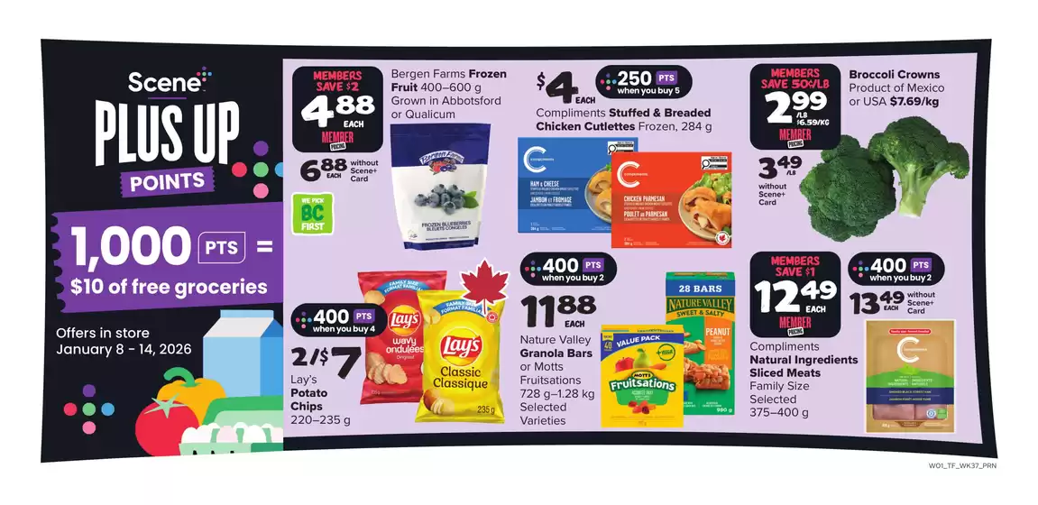 Thrifty Foods catalogue in Richmond Hill | Attractive special offers for everyone | 2026-01-08T00:00:00.000Z - 2026-01-14T00:00:00.000Z