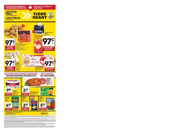 Giant Tiger catalogue in Richmond Hill | Our best deals for you | 2026-01-07T00:00:00.000Z - 2026-01-13T00:00:00.000Z