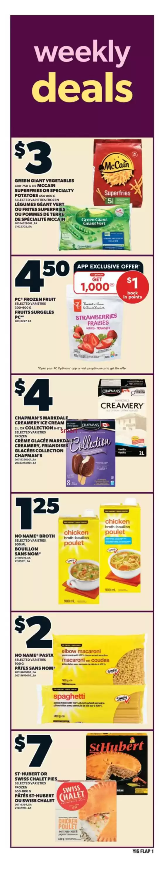 Independent Grocer catalogue in Richmond Hill | Current special promotions | 2026-01-08T00:00:00.000Z - 2026-01-14T00:00:00.000Z