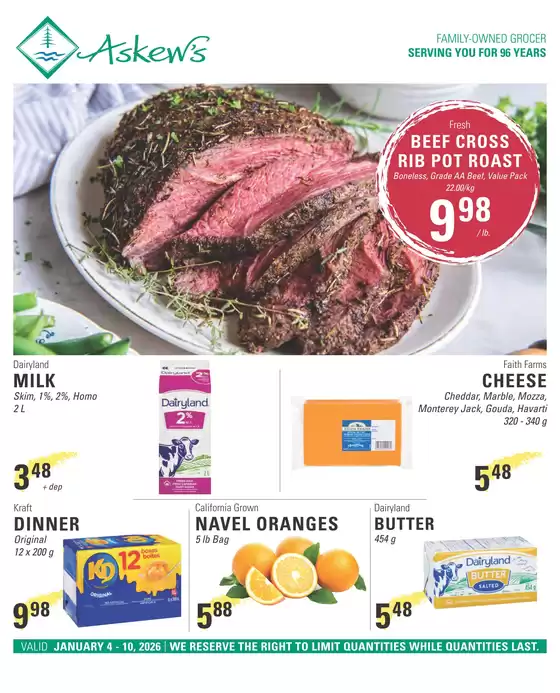 Askews Foods catalogue in Richmond Hill | Everything you need | 2026-01-07T00:00:00.000Z - 2026-01-10T00:00:00.000Z