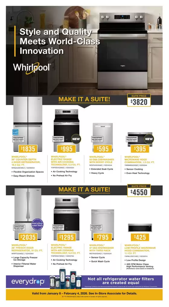 Leon's catalogue in Foam Lake | Exclusive deals and bargains | 2026-01-08T00:00:00.000Z - 2026-02-04T00:00:00.000Z