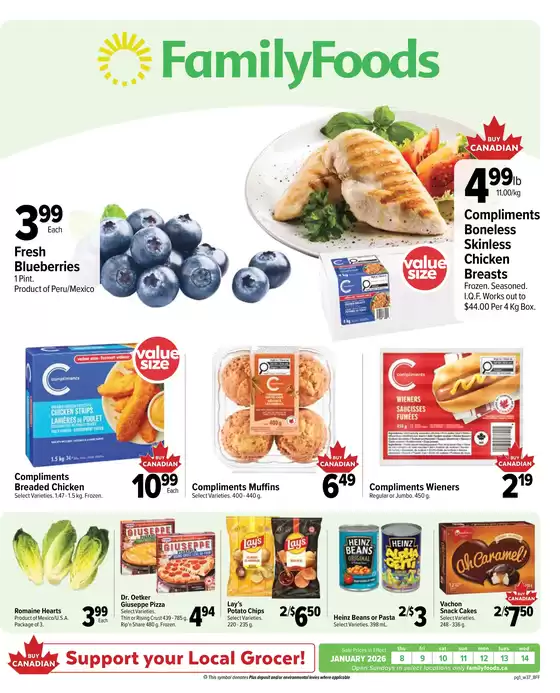 Family Foods catalogue in Airdrie | Family Foods weekly flyer | 2026-01-08T00:00:00.000Z - 2026-01-14T00:00:00.000Z