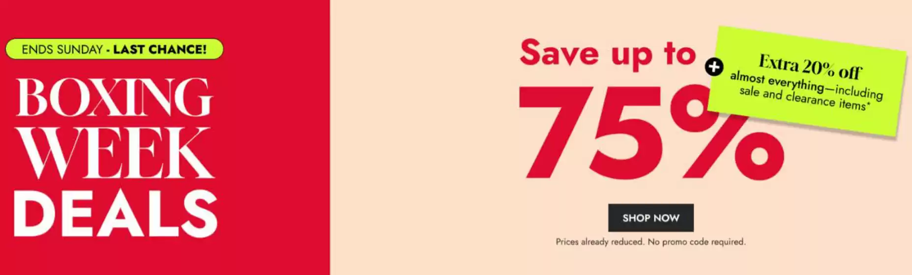 Linen Chest catalogue | Boxing week deals  | 2026-01-08T00:00:00.000Z - 2026-01-11T00:00:00.000Z