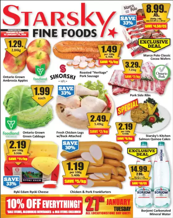 Starsky catalogue in Richmond | Weekly flyer  | 2026-01-08T00:00:00.000Z - 2026-01-14T00:00:00.000Z