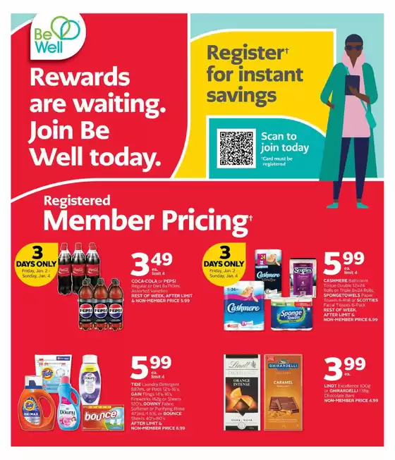 Rexall catalogue in Airdrie | Weekly Flyer | 2026-01-08T00:00:00.000Z - 2026-01-15T00:00:00.000Z